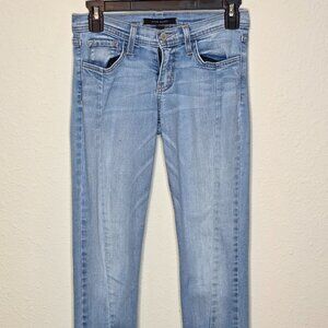 Flying Monkey Women's Low Rise Ankle Skinny denim Jeans, Size 25